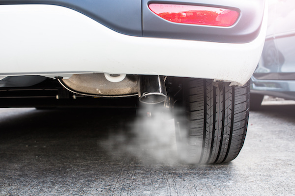 What Does Colored Exhaust Smoke Indicate?