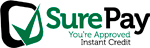 SurePay Lending Group Logo | Hyland Auto Repair